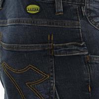 DIADORA UTILITY PANTALONI DA LAVORO JEANS STONE BLUE JEANS
