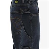 DIADORA UTILITY PANTALONI DA LAVORO JEANS STONE BLUE JEANS