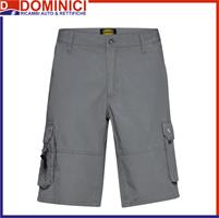 DIADORA UTILITY BERMUDA DA LAVORO WONDER II GRIGIO
