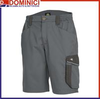 DIADORA UTILITY BERMUDA DA LAVORO POLY GRIGIO ACCIAIO