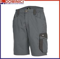 DIADORA UTILITY BERMUDA DA LAVORO POLY GRIGIO ACCIAIO
