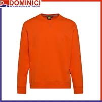 DIADORA UTILITY FELPA DA LAVORO SWEATSHIRTH FALCON ARANCIO