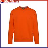 DIADORA UTILITY FELPA DA LAVORO SWEATSHIRTH FALCON ARANCIO