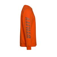 DIADORA UTILITY FELPA DA LAVORO SWEATSHIRTH FALCON ARANCIO
