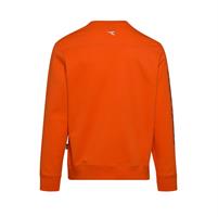 DIADORA UTILITY FELPA DA LAVORO SWEATSHIRTH FALCON ARANCIO