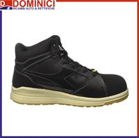 DIADORA SCARPA ANTINFORTUNISTICA D-JUMP HI PRO LX S3 ANTRACITE