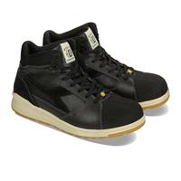 DIADORA SCARPA ANTINFORTUNISTICA D-JUMP HI PRO LX S3 ANTRACITE