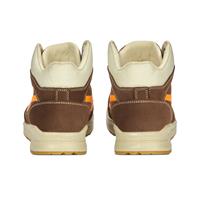 DIADORA SCARPA ANTINF. D-JUMP HI S3 MARRONE CAFFE/ARANCIO