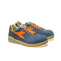 DIADORA SCARPA ANTINF. D-JUMP LOW S3 SRC ESD BLU DENIM/ARANCIO