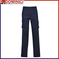 DIADORA PANTALONI DA LAVORO PANT STRETCH CARGO BLU CLASSICO