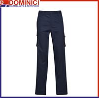 DIADORA PANTALONI DA LAVORO PANT STRETCH CARGO BLU CLASSICO