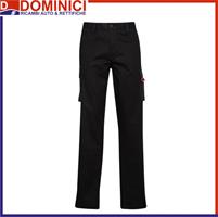 DIADORA PANTALONI DA LAVORO PANT STRETCH CARGO NERO