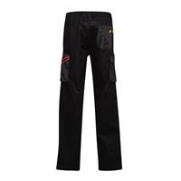 DIADORA PANTALONI DA LAVORO PANT STRETCH CARGO NERO