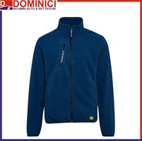 DIADORA UTILITY PILE DA LAVORO SWEAT PILE BLUE SCURO