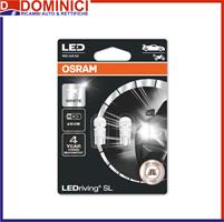 OSRAM LEDriving SL W5W COOL WHITE 6000K 12V BLI2