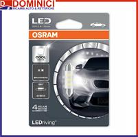 OSRAM LEDriving STANDARD Festoon 41mm C5W SV8.5-8 COOL WHITE