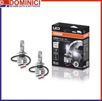 OSRAM LEDriving HL (H7) STANDARD COOL WHITE 6000K 12/24V KIT