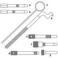 FASANO SET FASATURA MOTORI JEEP E CHRYSLER 2.5 CRD / 2.8 CRD