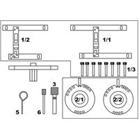 FASANO SET FASATURA MOTORI FORD 1.0 ECOBOOST